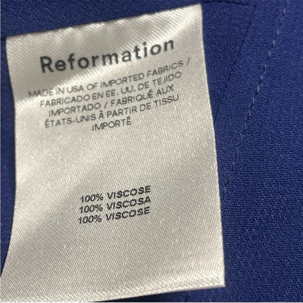 Reformation Twilight Dress in Danube - Picture 11 of 11